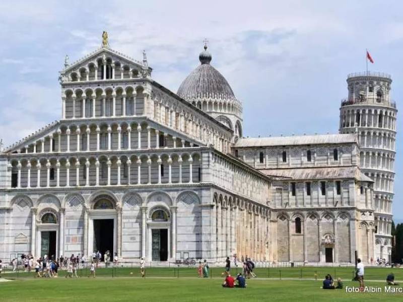 Piza we Włoszech, zabytki, atrakcje turystyczne, zwiedzanie